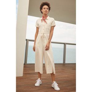 Madewell Utility Jumpsuit Size 8